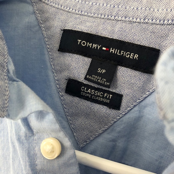 Tommy Hilfiger Oxford Button Down - Small - Picture 3 of 4